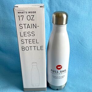 h2go Force Insulated 17oz Stainless Steel Water Bottle Full Sail University